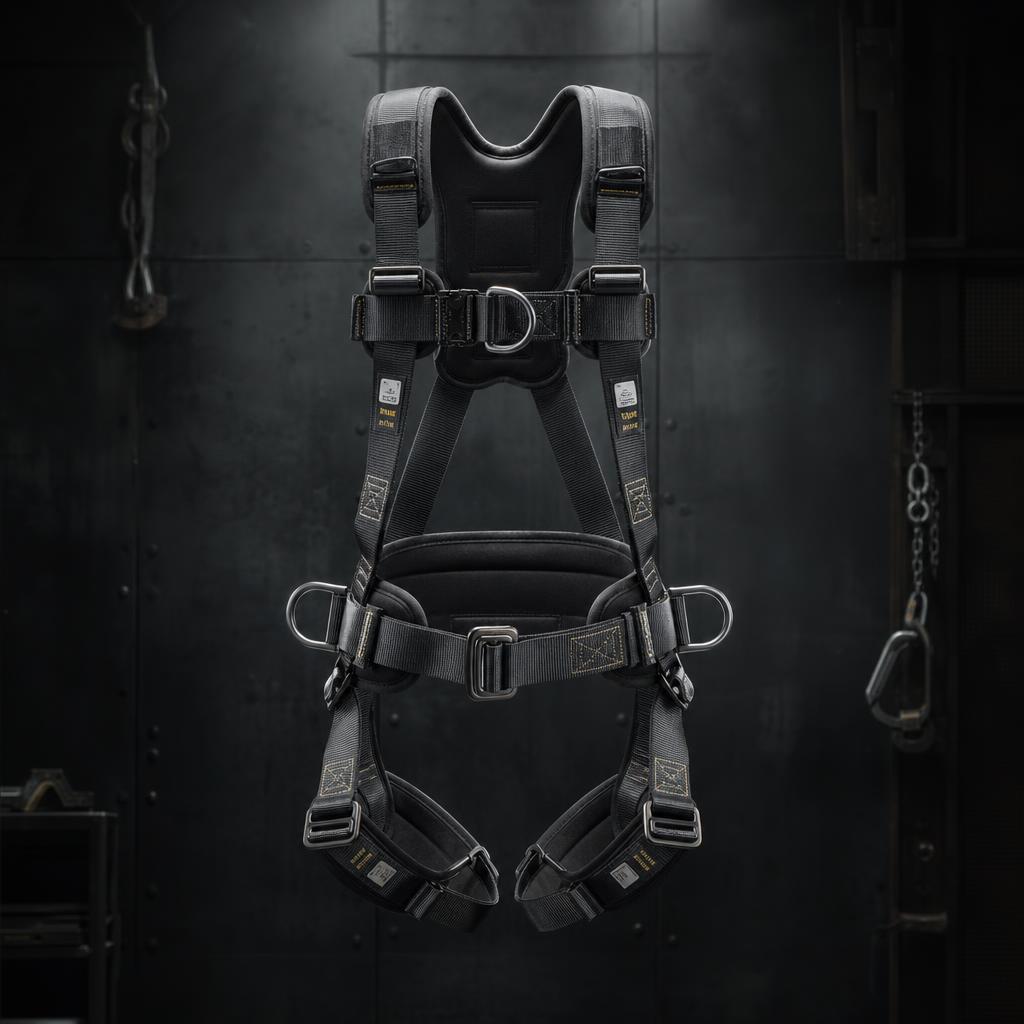 Industrial safety harness